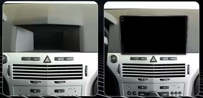 Navigatie Opel Astra H (2004-2010), Ecran 9 inch, 4GB RAM 64GB, 8-core