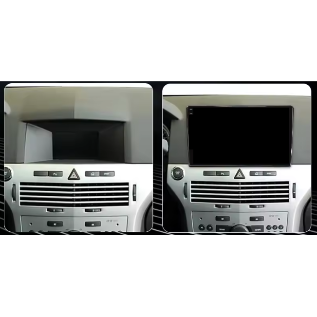 Navigatie Opel Astra H (2004-2010), Ecran 9 inch, 8GB RAM 256GB, 8-core