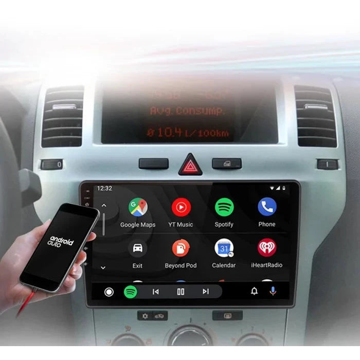 Navigatie Opel Zafira (2004-2014), ANDROID, Ecran 9 inch, 1GB RAM 32GB