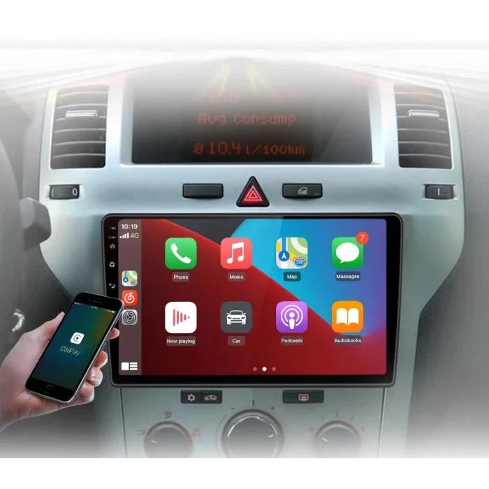 Navigatie Opel Zafira (2004-2014), ANDROID, Ecran 9 inch, 1GB RAM 32GB