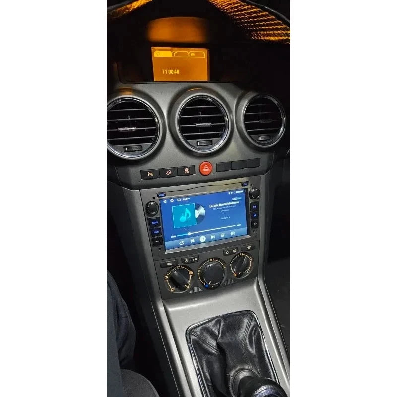 Navigatie Opel Combo (2002-2011), Android, Ecran 7 inch, 1GB RAM 32GB, argintiu