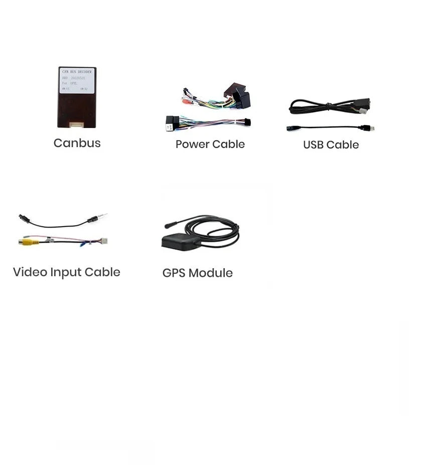 Navigatie Opel Corsa D (2006-2014), Android, Ecran 7 inch, 2GB RAM 32GB, gri