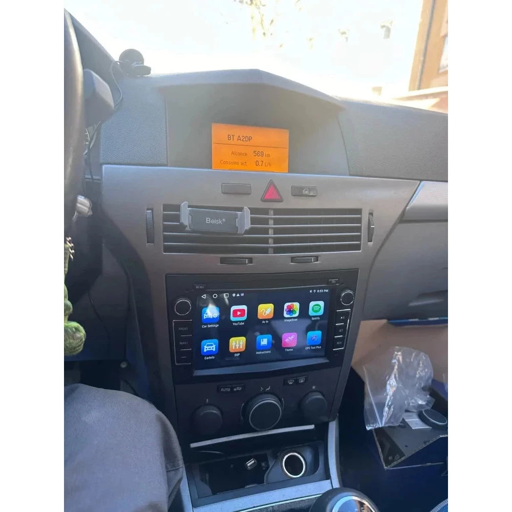 Navigatie Opel Corsa D (2006-2014), Android, Ecran 7 inch, 2GB RAM 32GB, negru