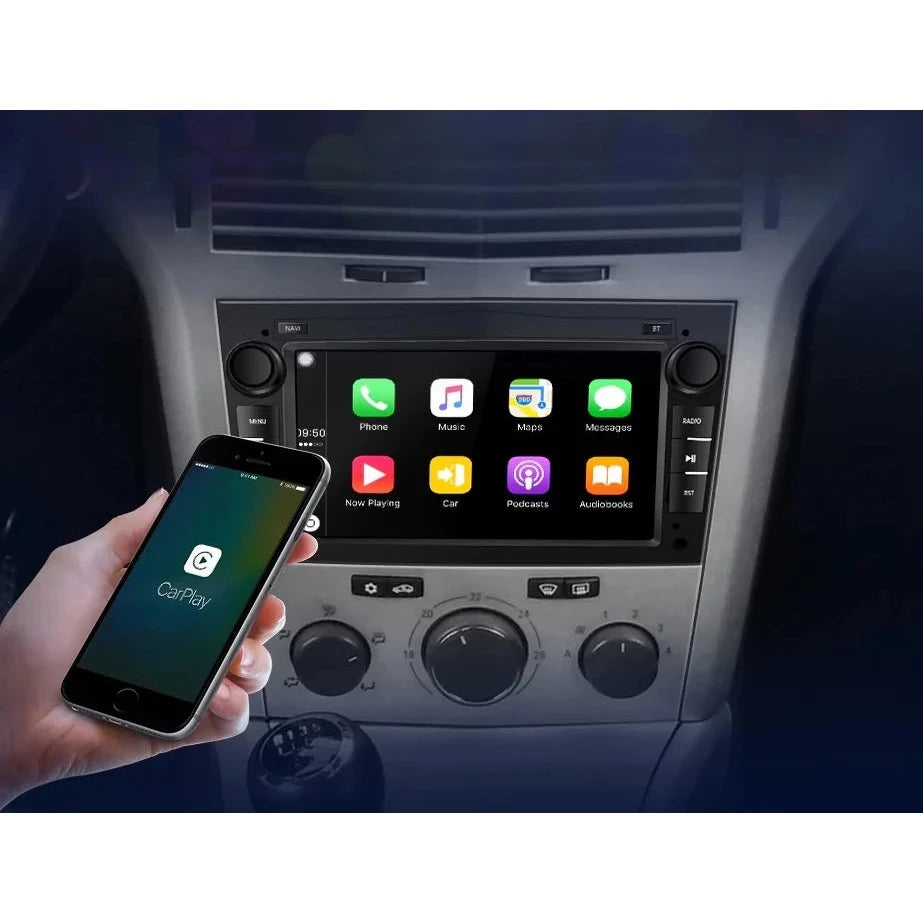 Navigatie Opel Zafira (2005-2014), Android, Ecran 7 inch, 4GB RAM 64GB, gri