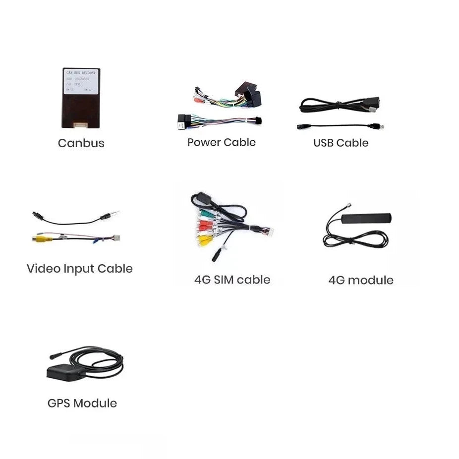 Navigatie Opel Corsa C (2003-2006), Android, Ecran 7 inch, 4GB RAM 64GB, gri