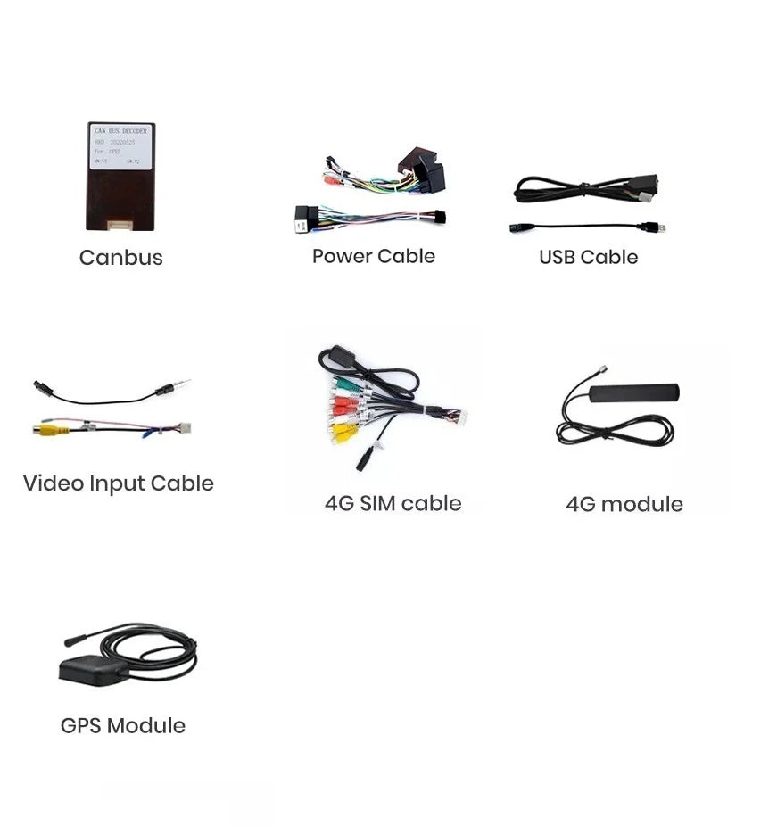 Navigatie Opel Vivaro (2002-2014), Android, Ecran 7 inch, 4GB RAM 64GB, gri