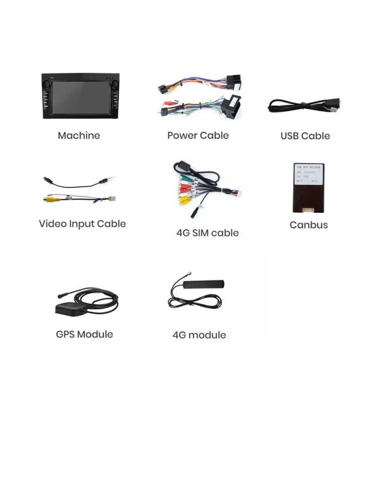Navigatie Opel Signum (2003-2008), Android, Ecran 7 inch, 4GB RAM 64GB, argintiu