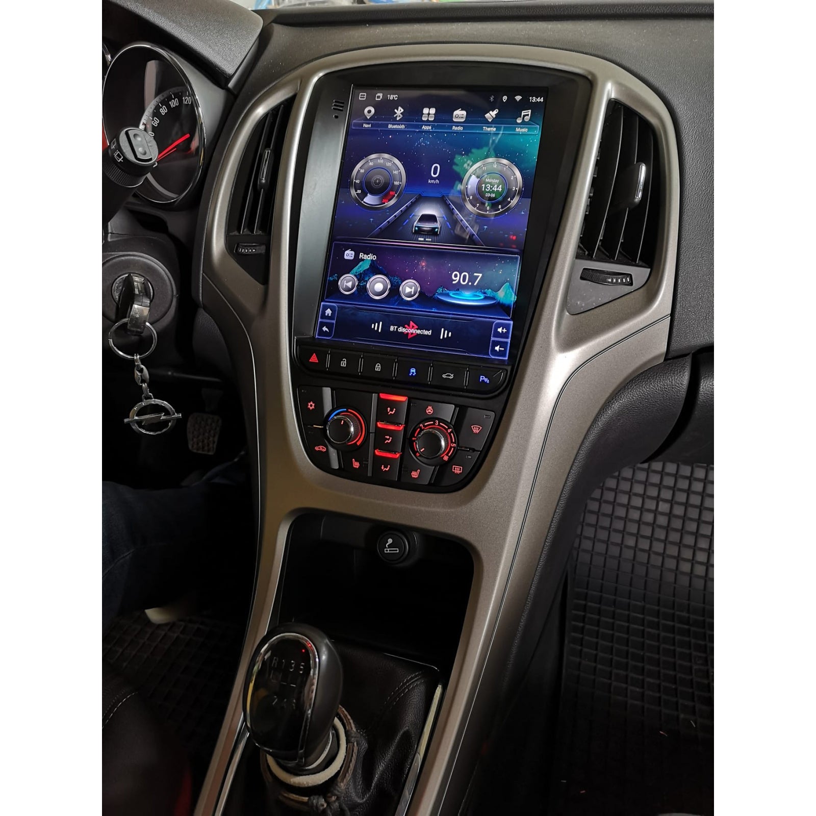 Navigatie Opel astra J (2009-2015),Ecran Tesla 9.7 inch, Android 12, 2GB RAM 64GB