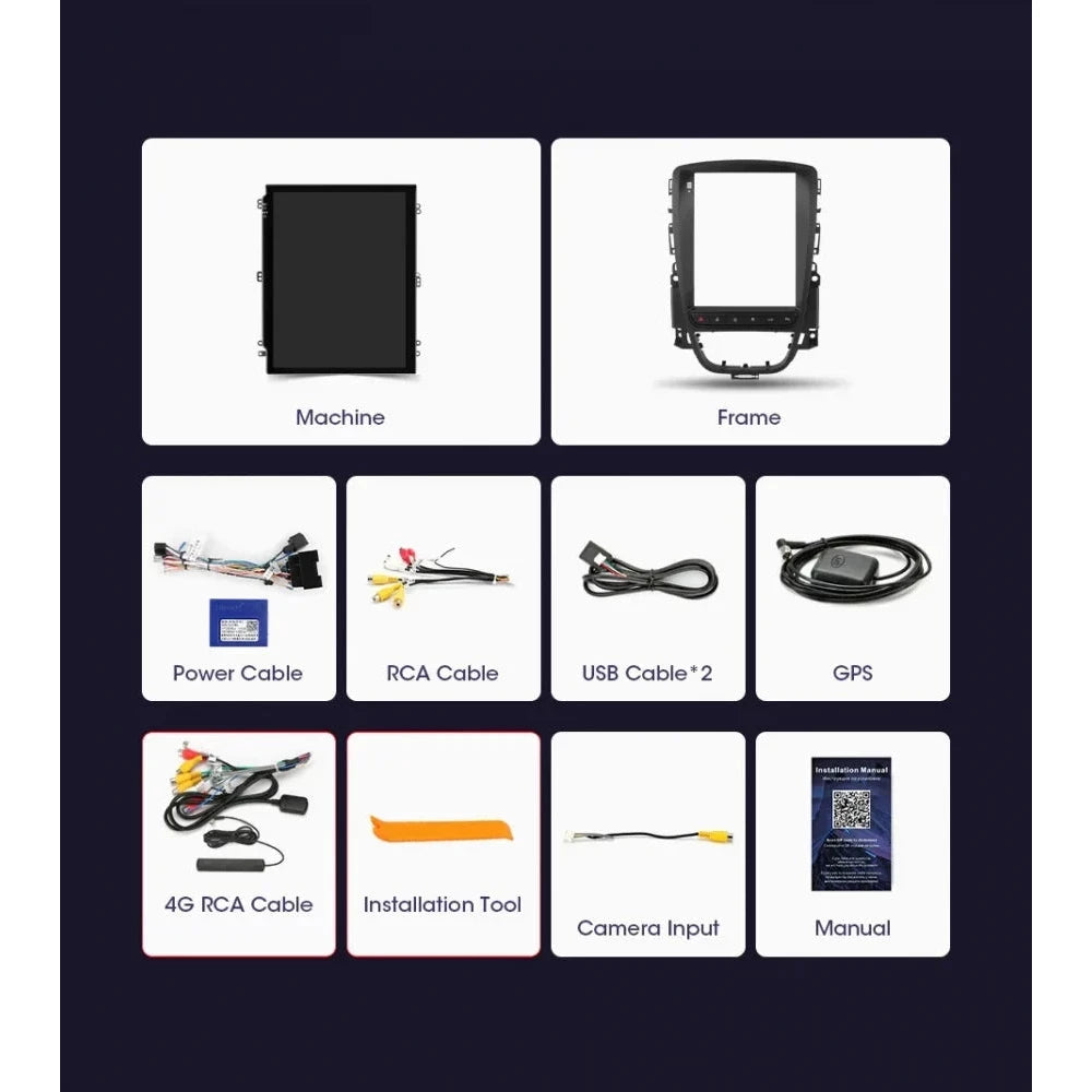 Navigatie Opel astra J (2009-2015),Ecran Tesla 9.7 inch, Android, 4GB RAM 64GB, 8-core