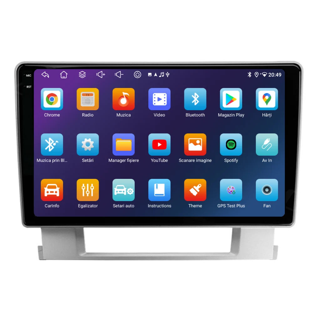 Navigatie Opel Astra J (2009-2018), Ecran 9 inch, 6GB RAM 128GB, 8-core