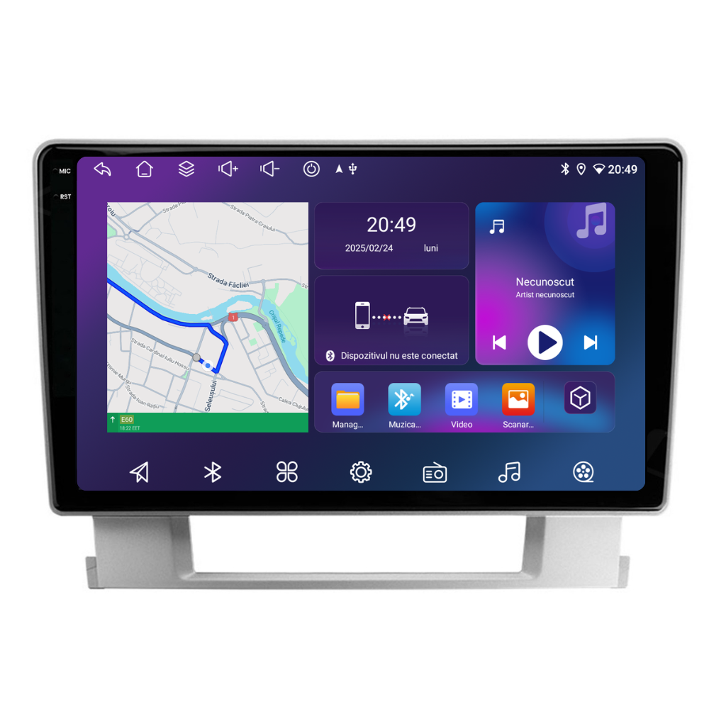 Navigatie Opel Astra J (2009-2018), Ecran 9 inch, 6GB RAM 128GB, 8-core