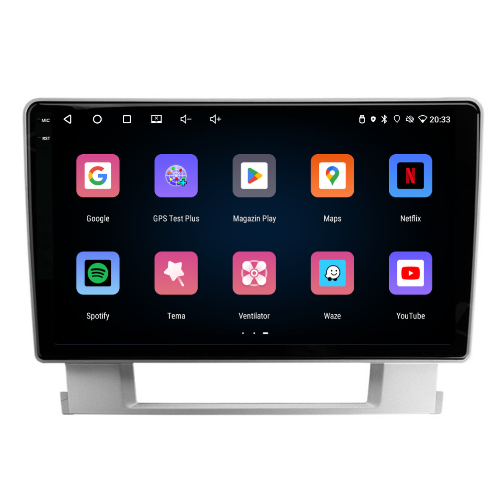 Navigatie Opel Astra J (2009-2018), Ecran 9 inch, 4GB RAM 64GB, 4-core