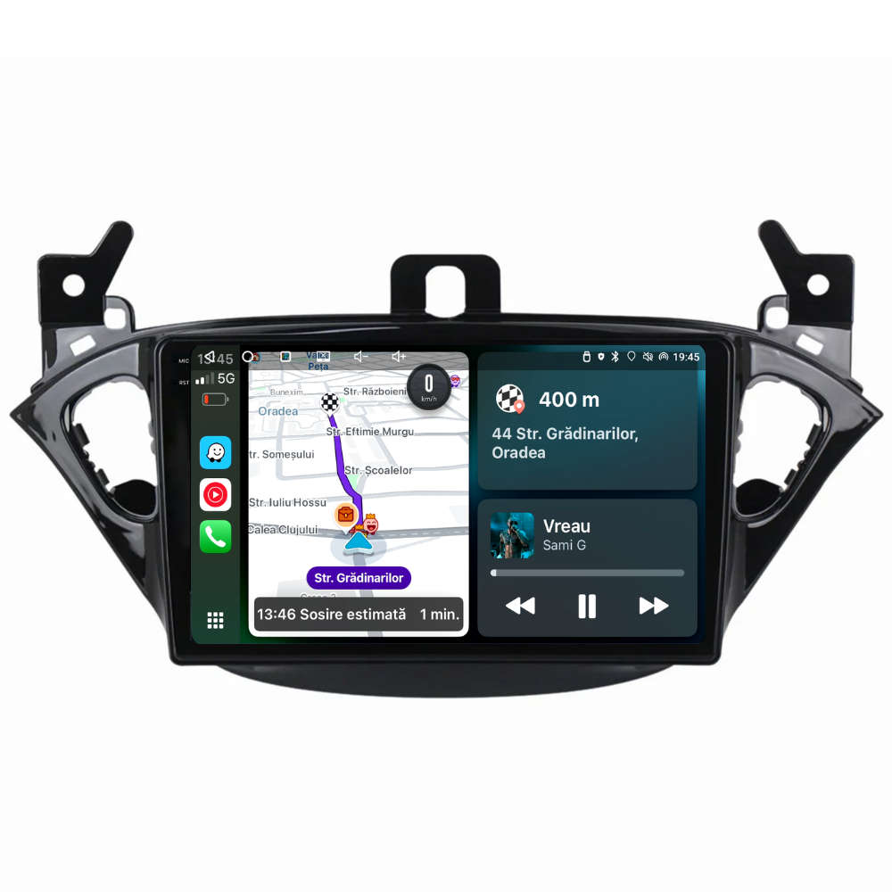 Navigatie Opel Corsa E (2014-2019), Ecran 2K, 8GB RAM 256GB, 8-core