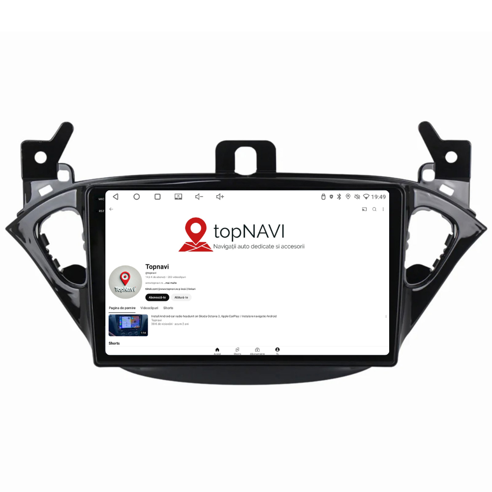 Navigatie Opel Corsa E (2014-2019), Ecran 2K, 8GB RAM 256GB, 8-core