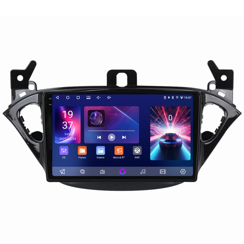 Navigatie Opel Corsa E (2014-2019), Ecran 9 inch, 2GB RAM 32GB