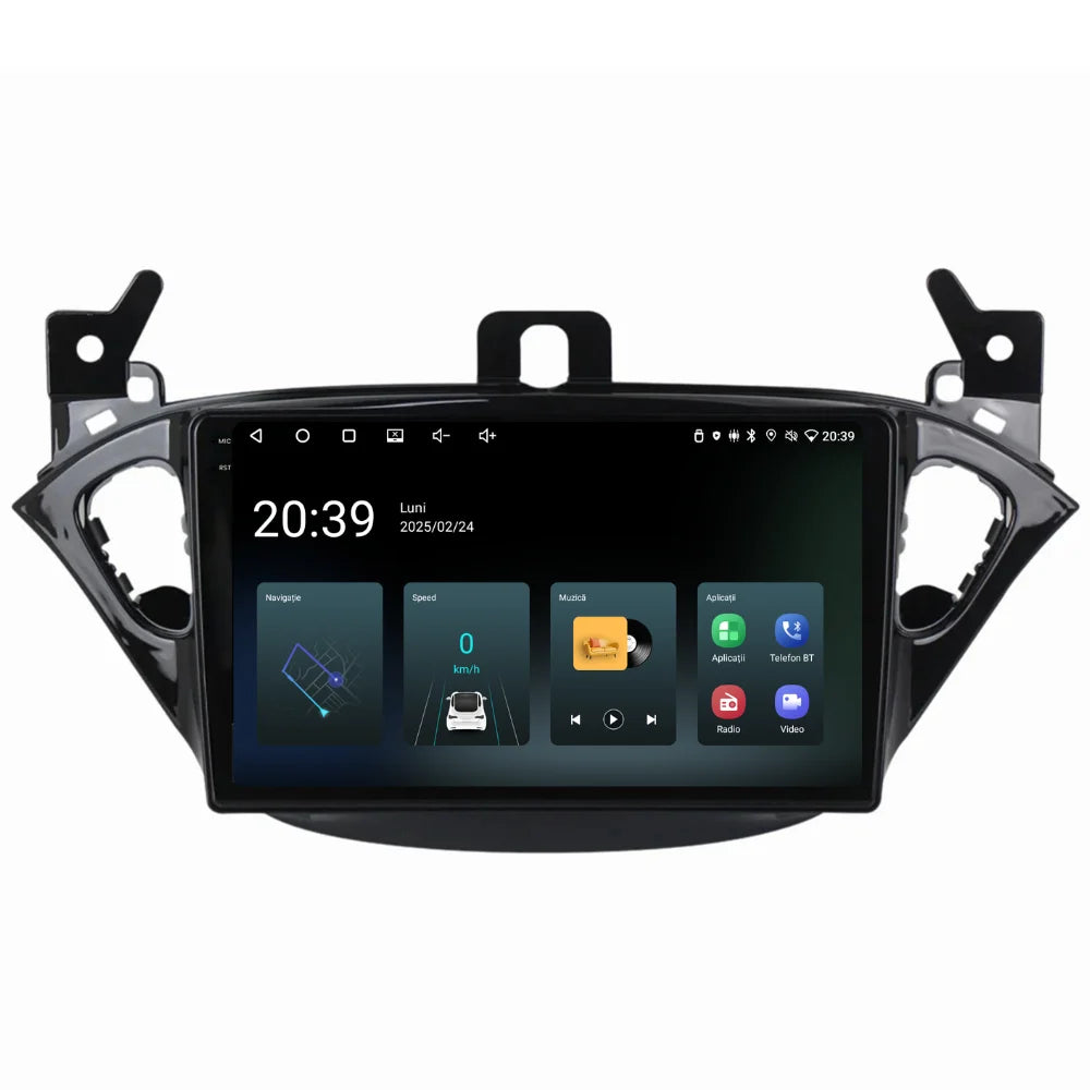 Navigatie Opel Corsa E (2014-2019), Ecran 9 inch, 4GB RAM 64GB, 4-core