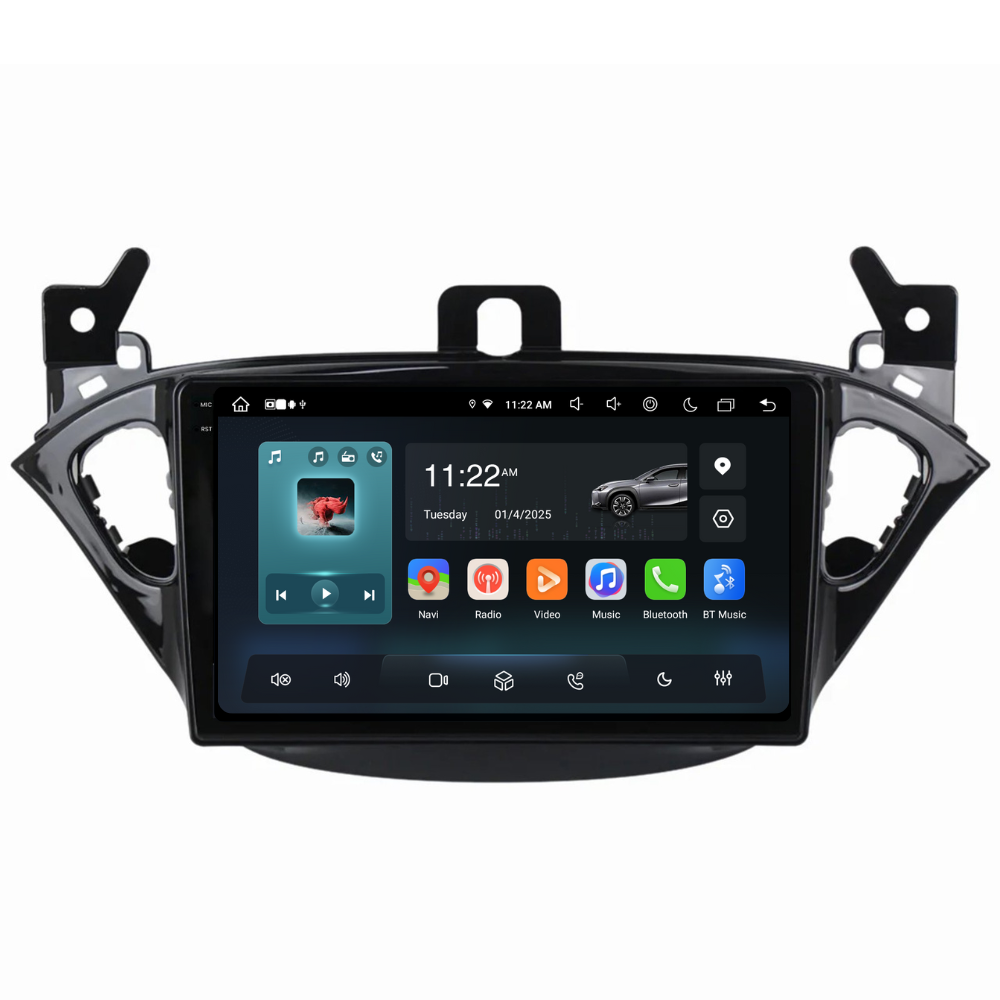 Navigatie Opel Corsa E (2014-2019), Ecran 9 inch, 8GB RAM 256GB, 8-core