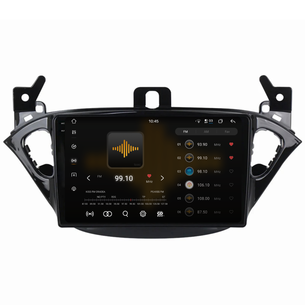 Navigatie Opel Corsa E (2014-2019), Ecran 9 inch 2K, 12GB RAM 256GB, 8-core