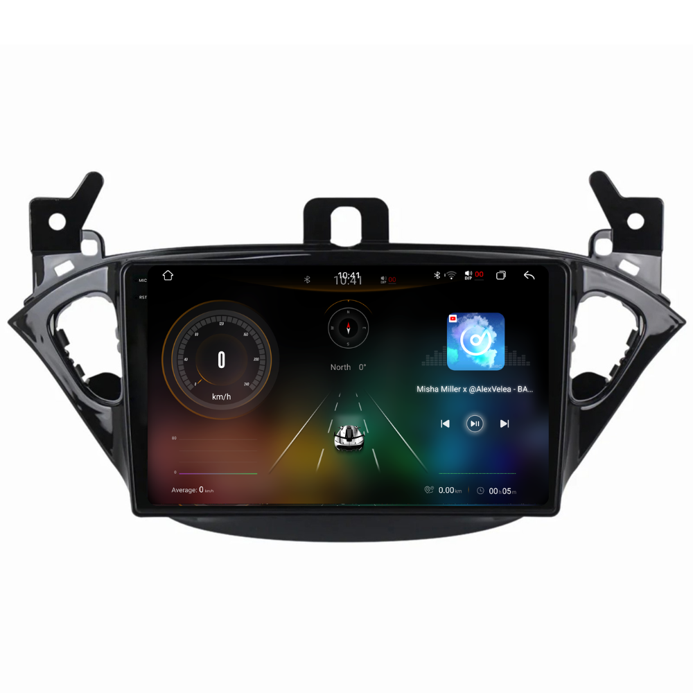 Navigatie Opel Corsa E (2014-2019), Ecran 9 inch 2K, 12GB RAM 256GB, 8-core