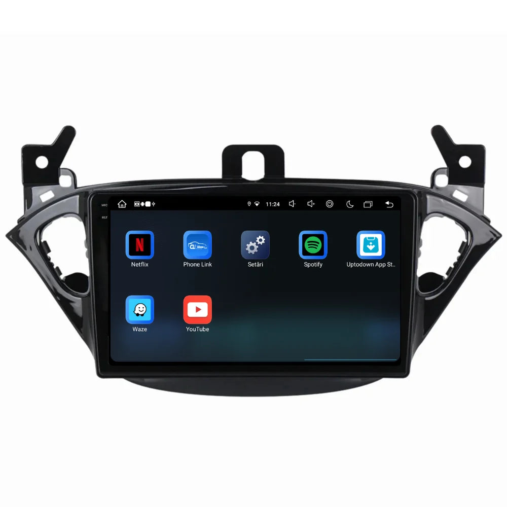 Navigatie Opel Corsa E (2014-2019), Ecran 2K, 4GB RAM 64GB, 8-core