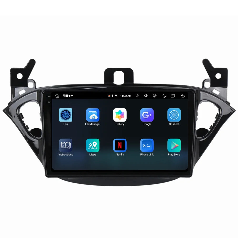 Navigatie Opel Corsa E (2014-2019), Ecran 2K, 4GB RAM 64GB, 8-core