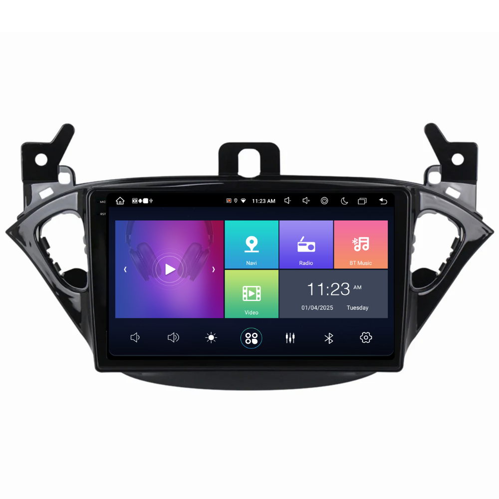 Navigatie Opel Corsa E (2014-2019), Ecran 2K, 4GB RAM 64GB, 8-core