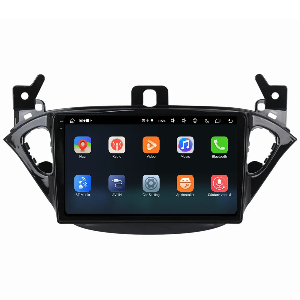 Navigatie Opel Corsa E (2014-2019), Ecran 2K, 4GB RAM 64GB, 8-core