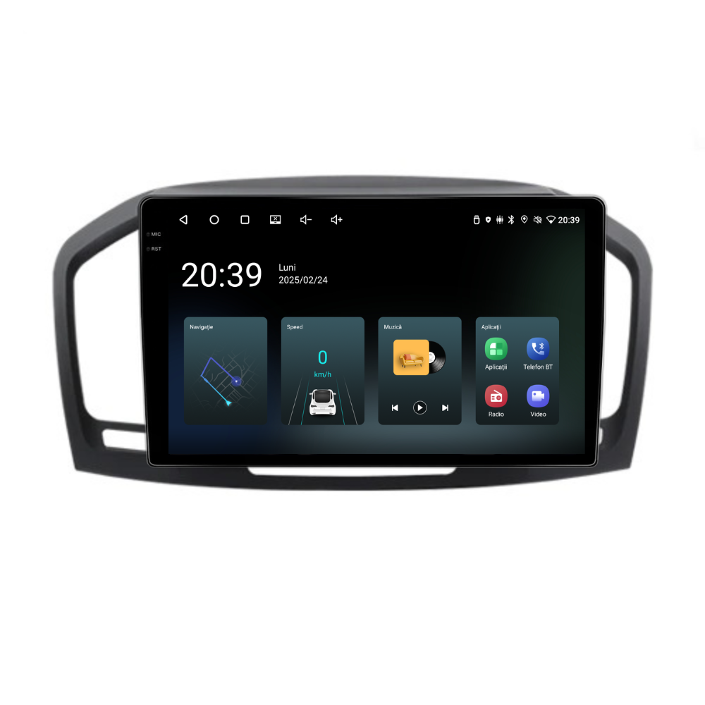 Navigație Opel Insignia (2009-2013), Android, Ecran 9 inch, 2GB RAM 32GB
