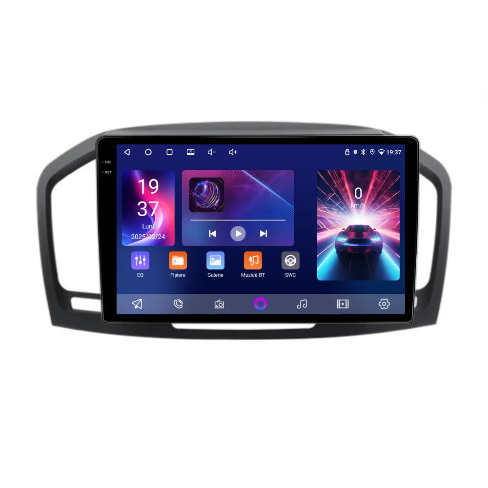 Navigație Opel Insignia (2009-2013), Android, Ecran 9 inch, 4GB RAM 64GB, 4-core