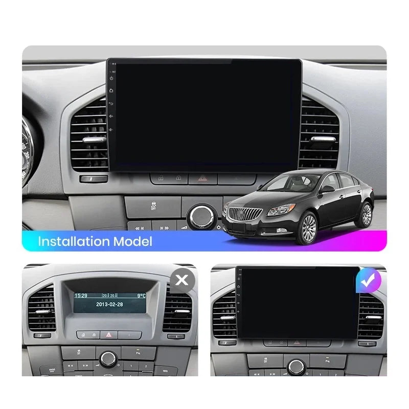 Navigatie Opel Insignia (2009-2013), Android, Ecran 9", Carplay / Android auto