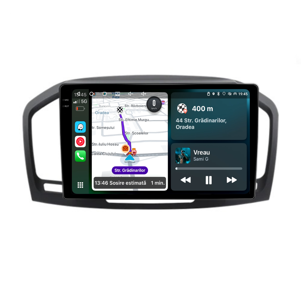 Navigatie Opel Insignia (2009-2013), Android, Ecran 9 inch, 4GB RAM 64GB, 8-core