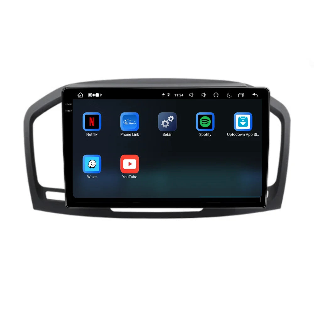 Navigatie Opel Insignia (2009-2013), Android, Ecran 9 inch, 8GB RAM 256GB, 8-core