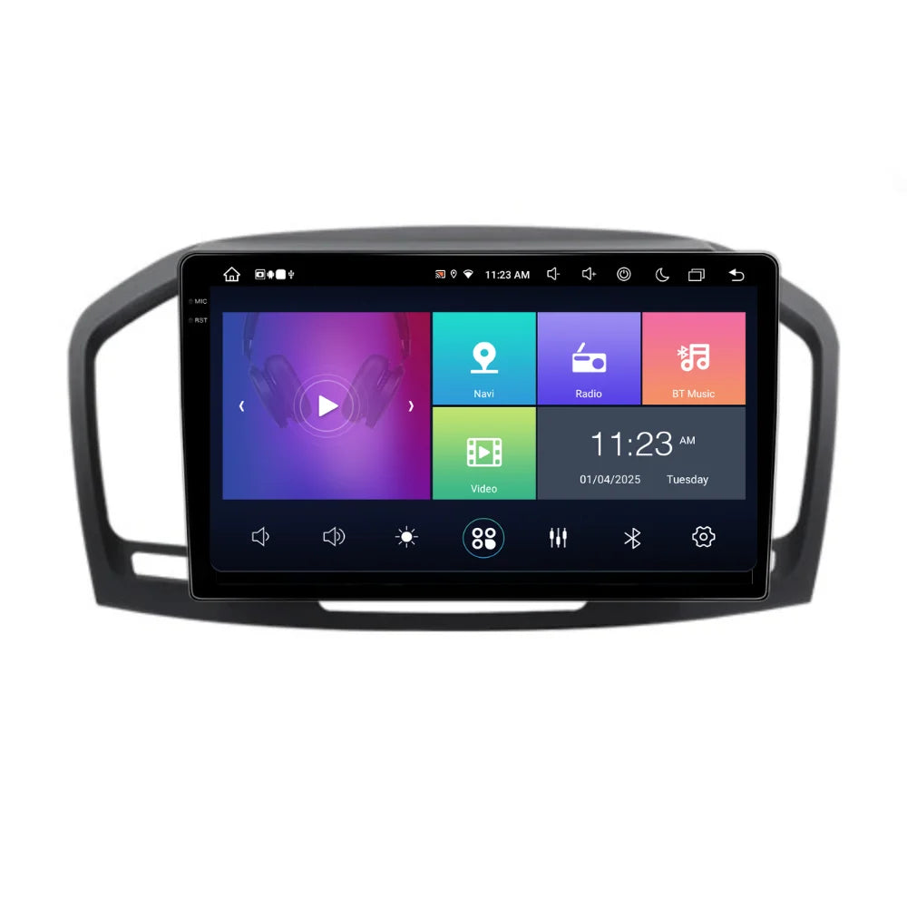 Navigatie Opel Insignia (2009-2013), Android, Ecran 9 inch, 8GB RAM 256GB, 8-core