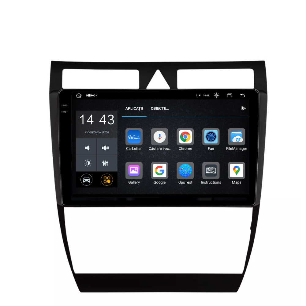 Navigatie Audi a6 c5 1997-2006, Android 13,Ecran 2K, 4GB RAM 64GB, Octa Core, carplay /android auto