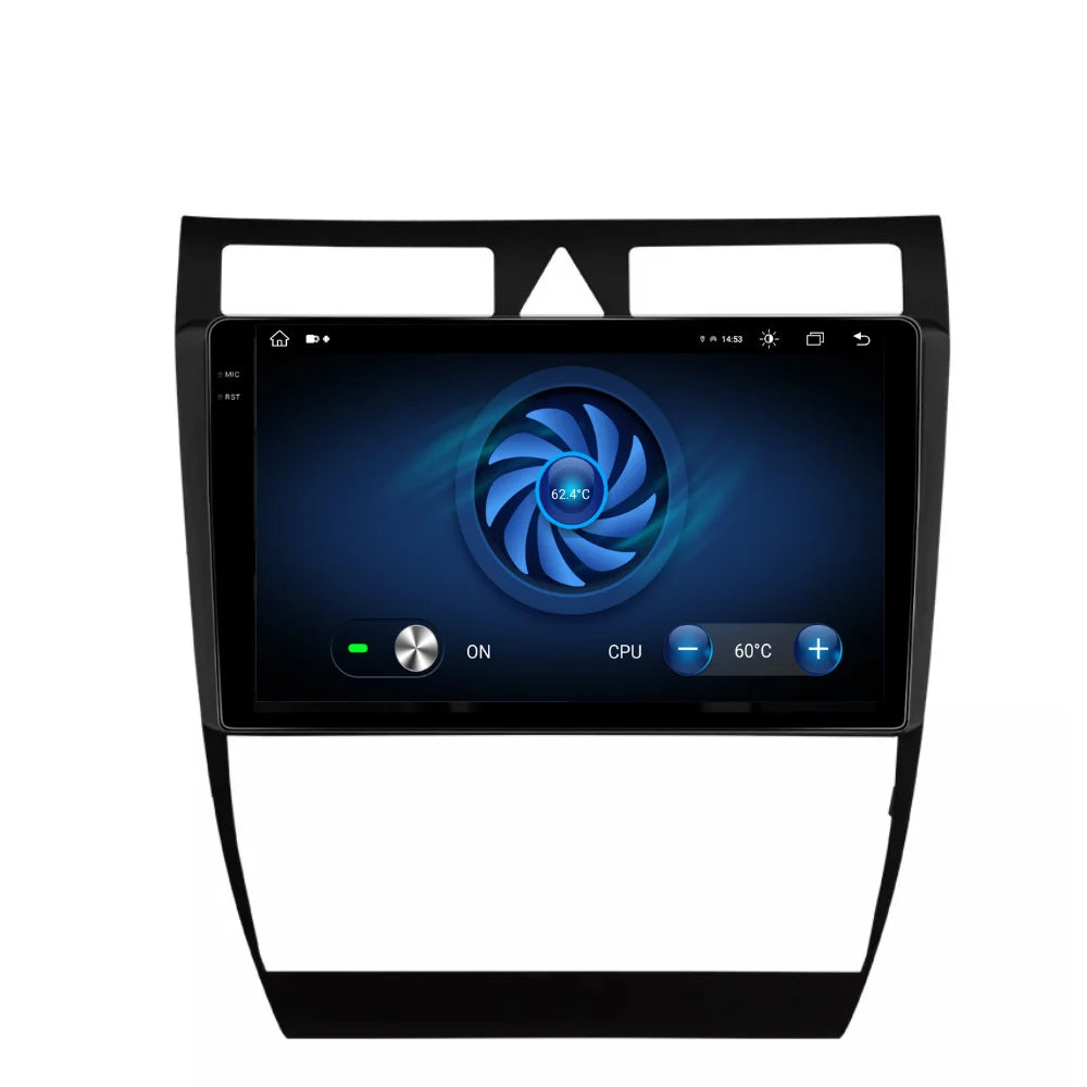 Navigatie Audi a6 c5 1997-2006, Android 13,Ecran 2K, 4GB RAM 64GB, Octa Core, carplay /android auto