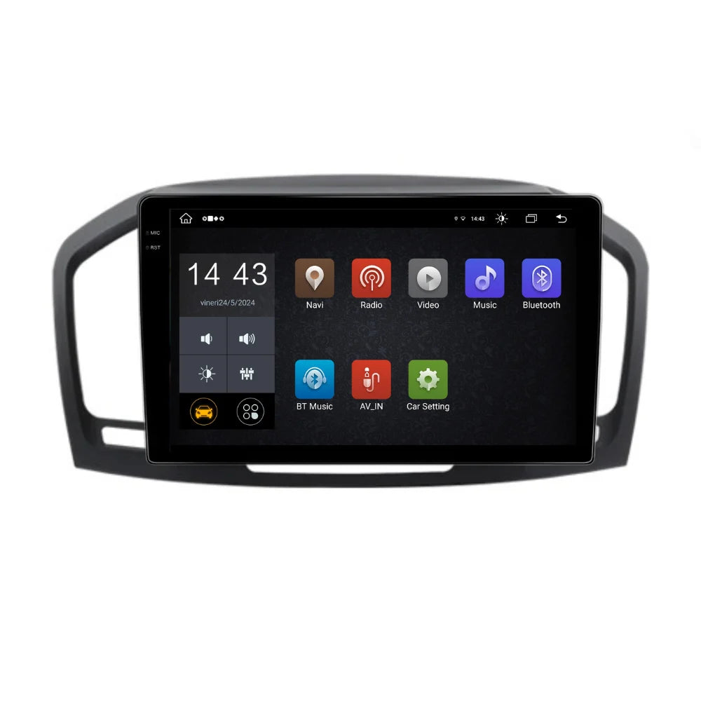 Navigatie Opel Insignia 2009-2013, Android 13,Ecran 2K, 8GB RAM 256GB, Octa Core, carplay /android auto