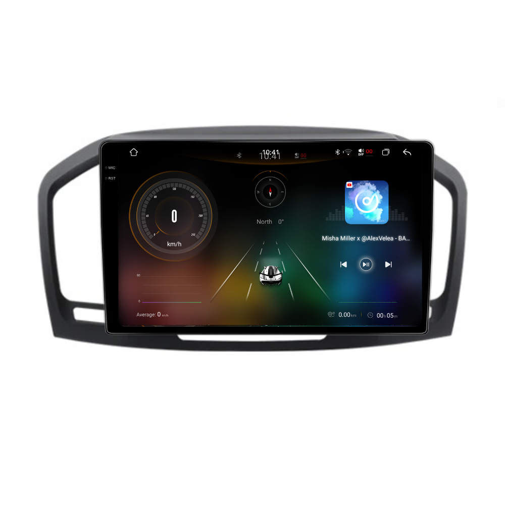 Navigatie Opel Insignia (2009-2013), Android, Ecran 9 inch 2K, 12GB RAM 256GB, 8-core