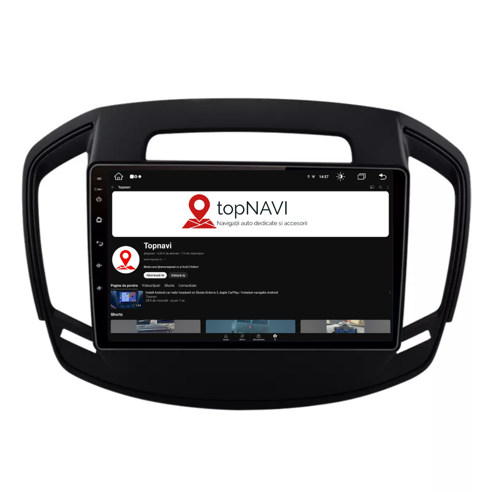 Navigatie Opel Insignia (2013-2017), Android, Ecran 9 inch, 1GB RAM 32GB