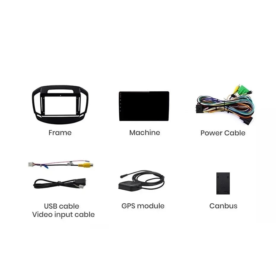 Navigatie Opel Insignia (2013-2017), Android, Ecran 9 inch, 1GB RAM 32GB