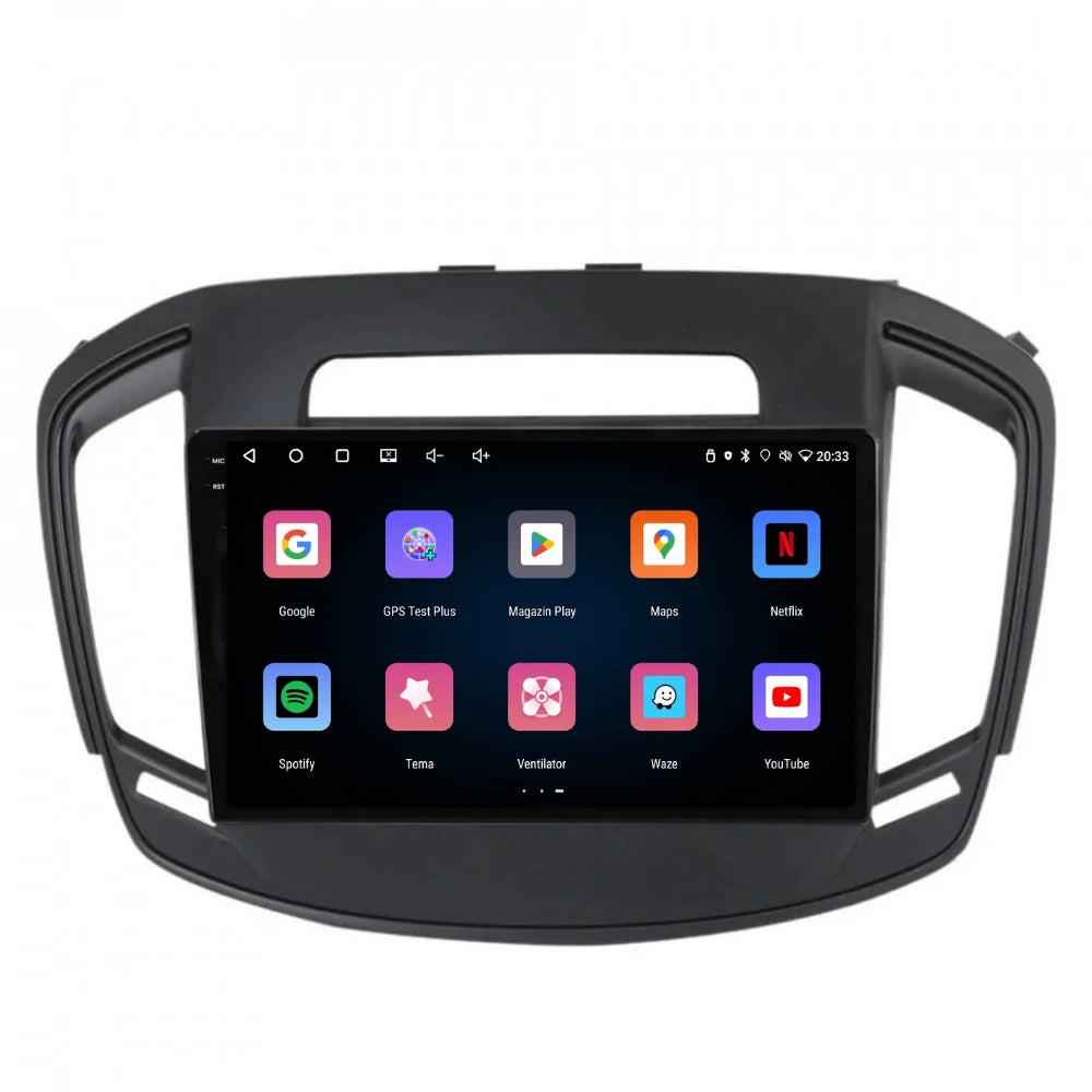 Navigatie Opel Insignia (2013-2017), Android, Ecran 9 inch, 4GB RAM 64GB, 4-core