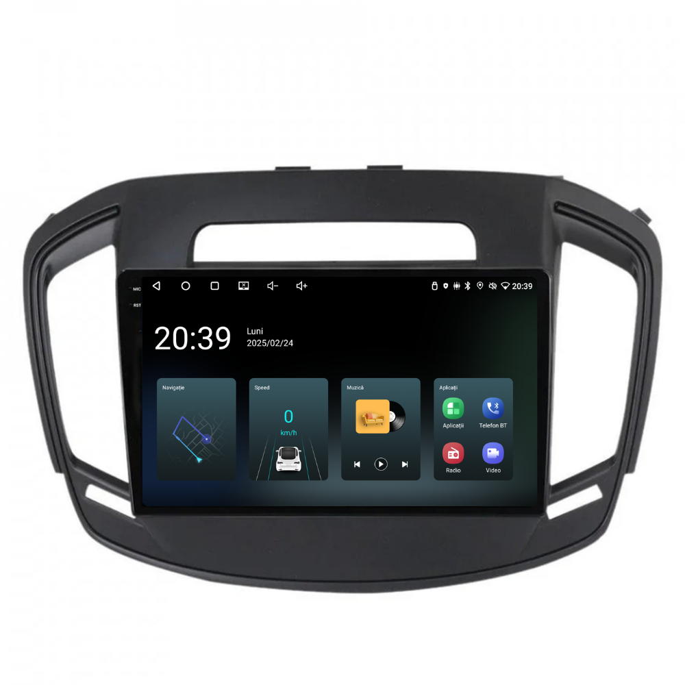 Navigatie Opel Insignia (2013-2017), Android, Ecran 9 inch, 4GB RAM 64GB, 4-core