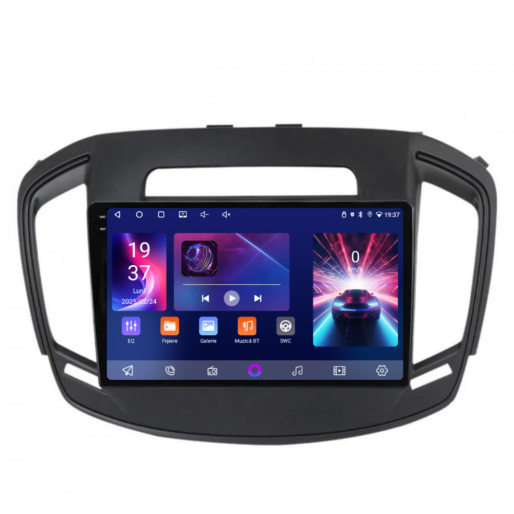 Navigatie Opel Insignia (2013-2017), Android, Ecran 9 inch, 4GB RAM 64GB, 4-core