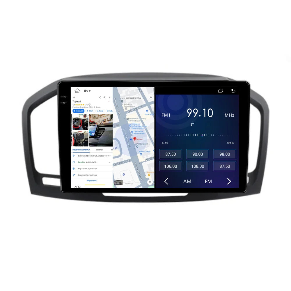 Navigatie Opel Insignia 2009-2013, Android 13,Ecran 2K, 4GB RAM 64GB, Octa Core, carplay /android auto