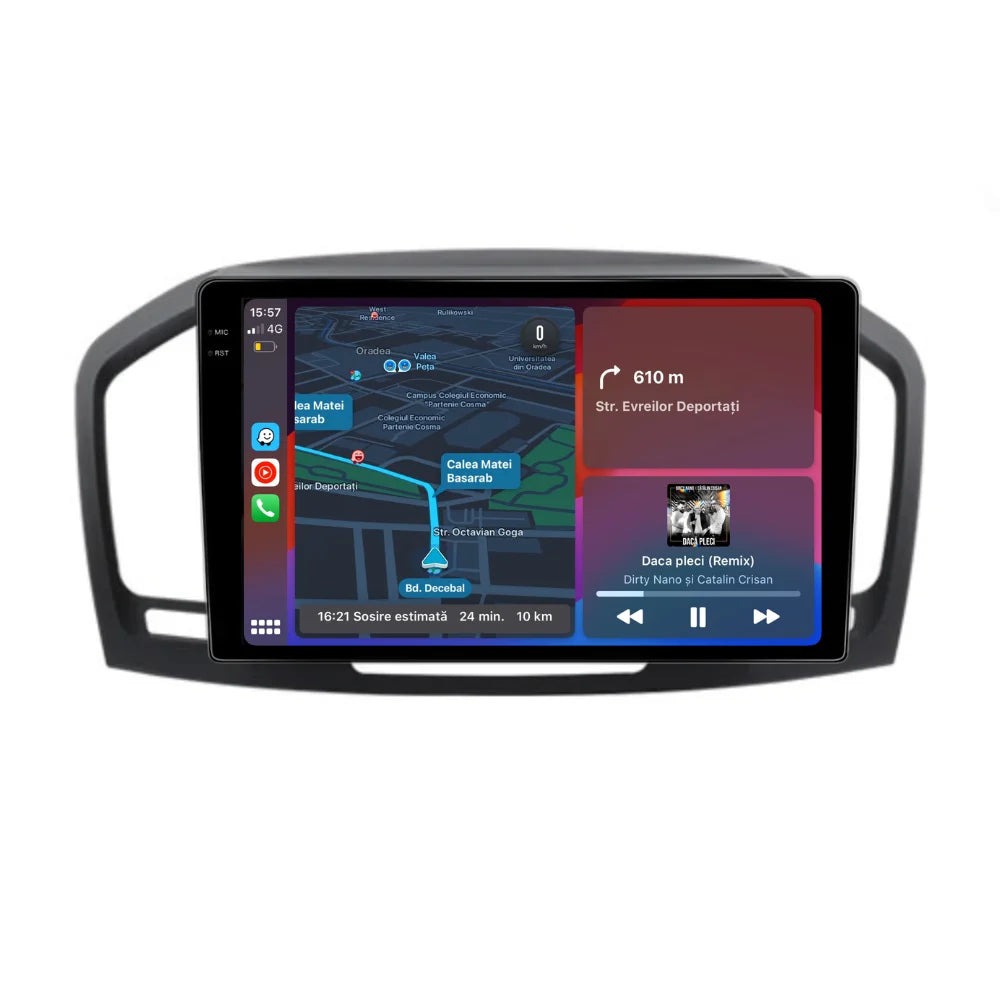 Navigatie Opel Insignia 2009-2013, Android 13,Ecran 2K, 4GB RAM 64GB, Octa Core, carplay /android auto