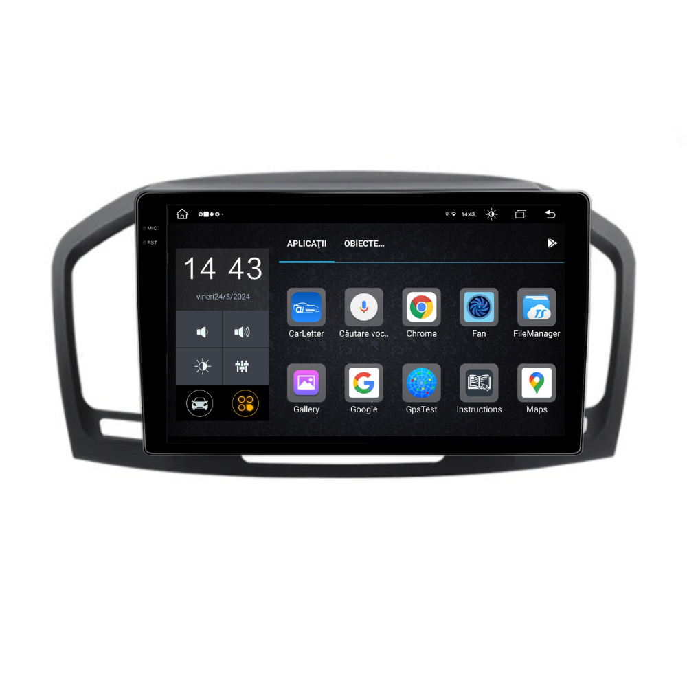 Navigatie Opel Insignia 2009-2013, Android 13,Ecran 2K, 4GB RAM 64GB, Octa Core, carplay /android auto