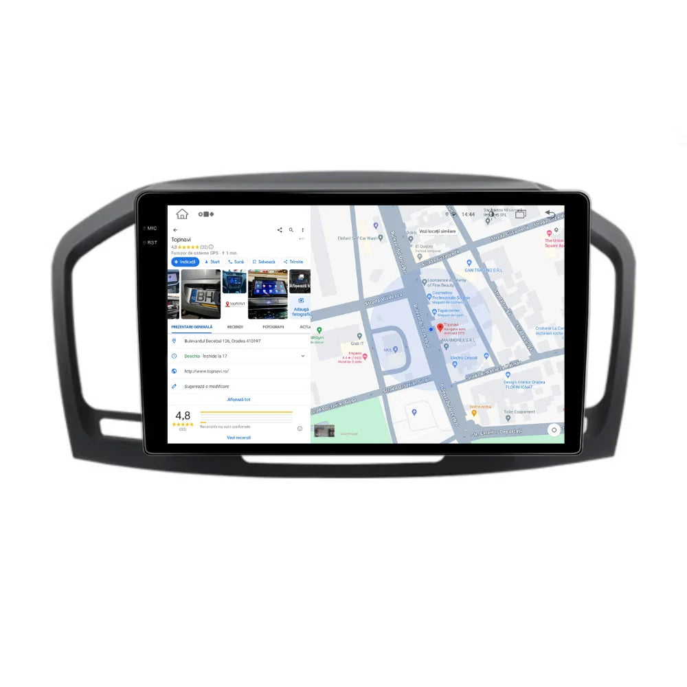 Navigatie Opel Insignia 2009-2013, Android 13,Ecran 2K, 4GB RAM 64GB, Octa Core, carplay /android auto