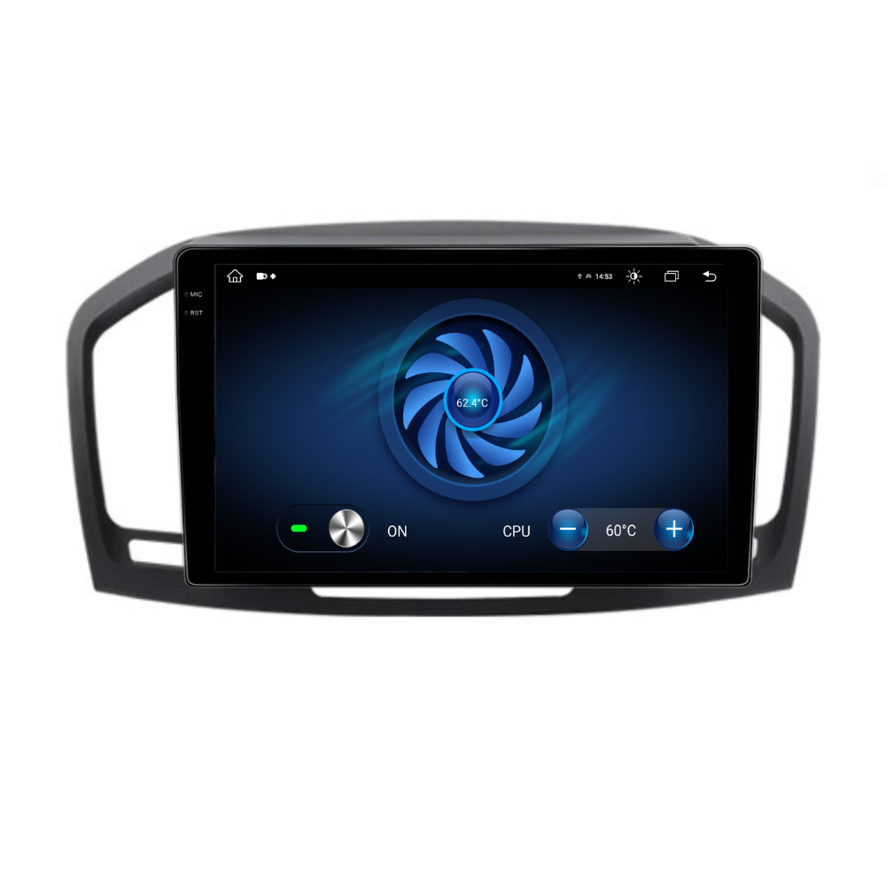 Navigatie Opel Insignia 2009-2013, Android 13,Ecran 2K, 4GB RAM 64GB, Octa Core, carplay /android auto