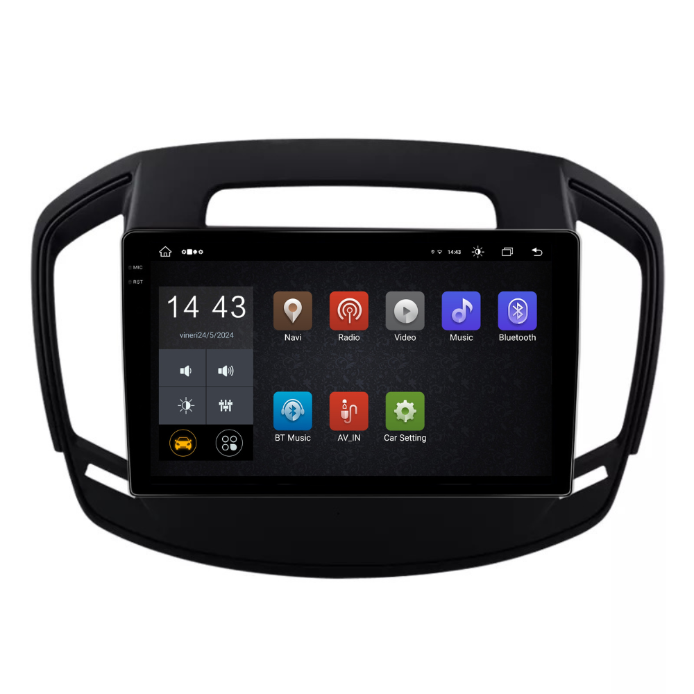 Navigatie Opel Insignia 2013-2017, Android 13,Ecran 2K, 8GB RAM 256GB, Octa Core, carplay /android auto