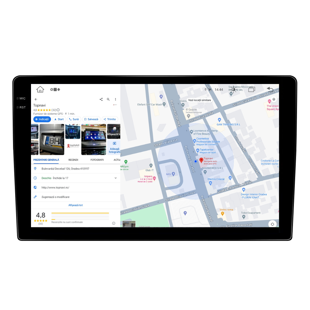 Navigatie Opel Insignia 2013-2017, Android 13,Ecran 2K, 8GB RAM 256GB, Octa Core, carplay /android auto