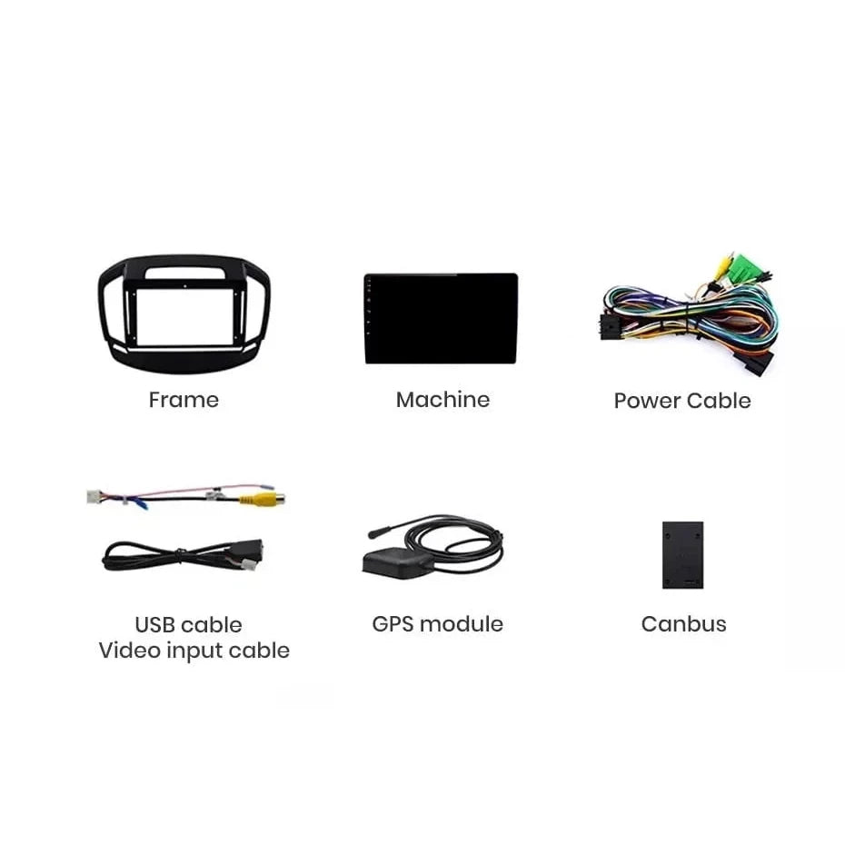 Navigatie Opel Insignia 2013-2017, Android 13,Ecran 2K, 8GB RAM 256GB, Octa Core, carplay /android auto